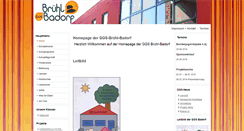 Desktop Screenshot of ggsbadorf.de