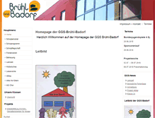 Tablet Screenshot of ggsbadorf.de